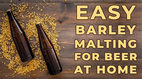 how to make homemade malts.